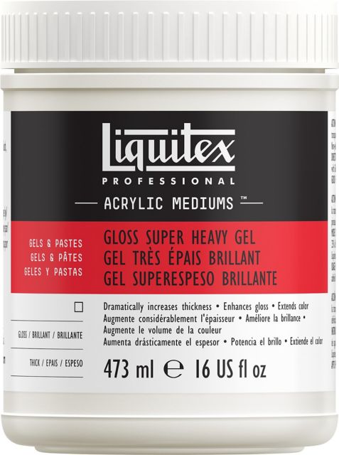Gloss Super Heavy Gel  16Oz