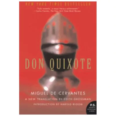 Don Quixote (New Trans Grossman)