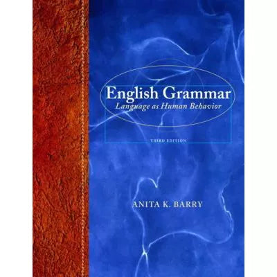 English Grammar : Language as Human Behavior