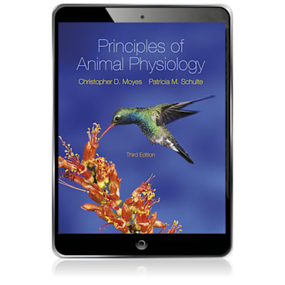 Pearson eText for Principles of Animal Physiology (6 Months)