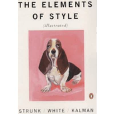 Elements of Style (Illustrated by Kalman)