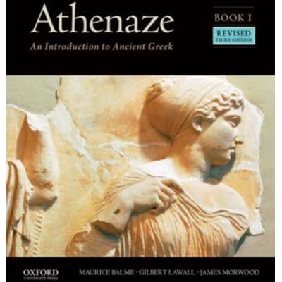Athenaze, Book I: An Introduction to Ancient Greek (Revised)