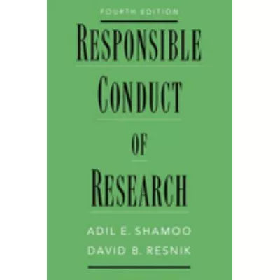 Responsible Conduct of Research