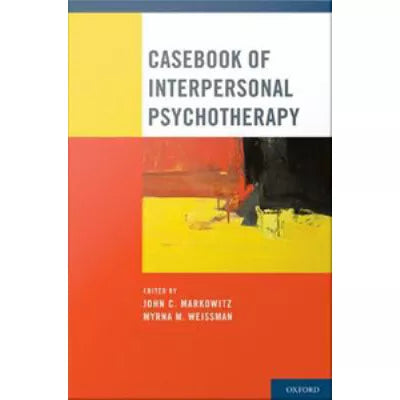 Casebook of Interpersonal Psychotherapy