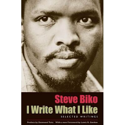I Write What I Like (Preface Tutu)