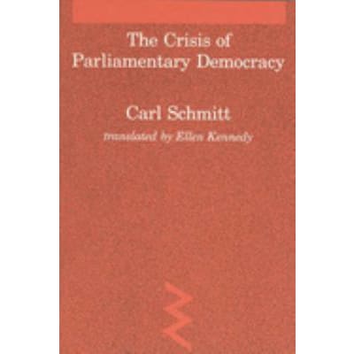 Crisis of Parliamentary Democracy