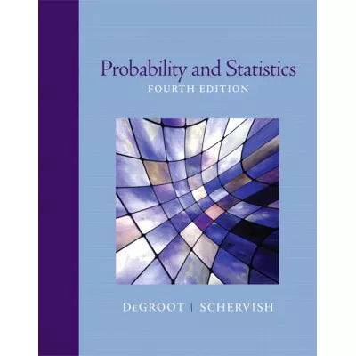 Probability and Statistics