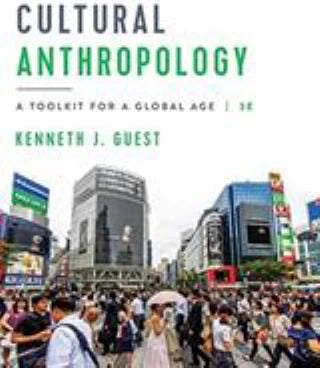 Cultural Anthropology (w/InQuizitive)