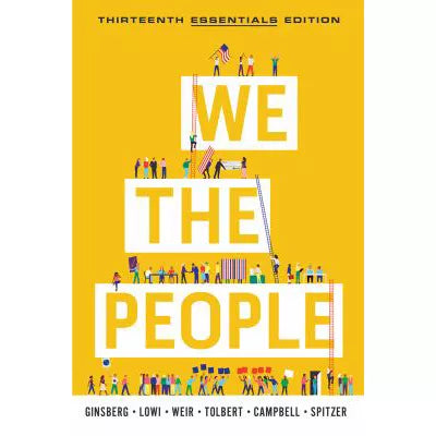 We the People: Essentials (print text)(w/Access Code)