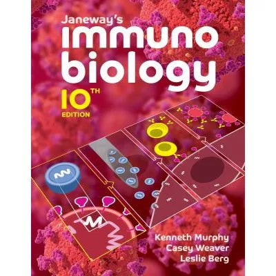 Janeway's Immunobiology (w/InQuizitive Access)