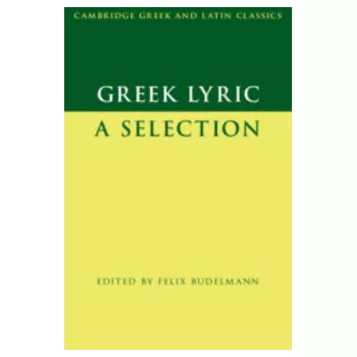 Greek Lyric