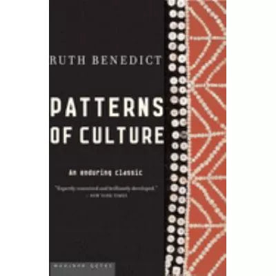 Patterns of Culture (New Foreword Lamphere)