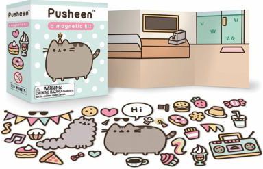 Pusheen a magnetic Kit