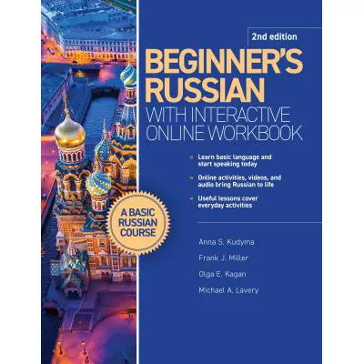 Beginner's Russian with Interactive Online Workbook