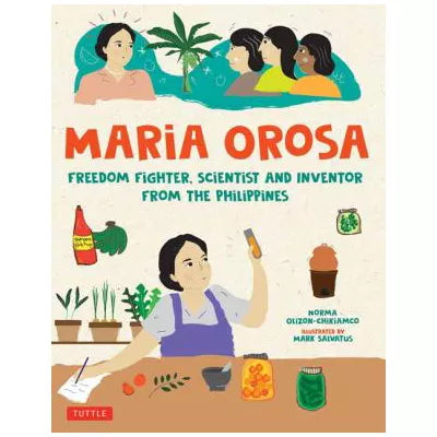 Maria Orosa Freedom Fighter