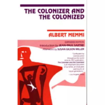 Colonizer &amp; Colonized (Exp)