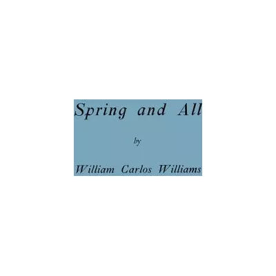 Spring and All