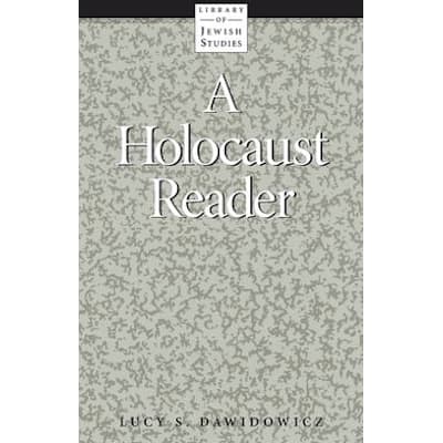 Holocaust Reader