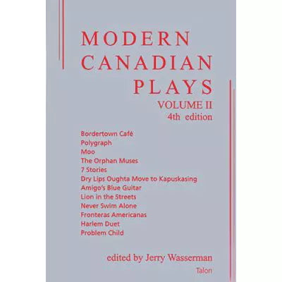 Modern Canadian Plays