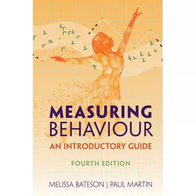 Measuring Behaviour: An Introductory Guide