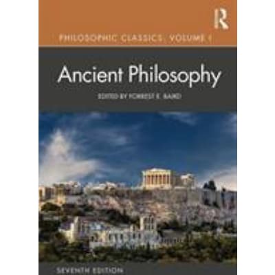 Philosophic Classics: Ancient Philosophy