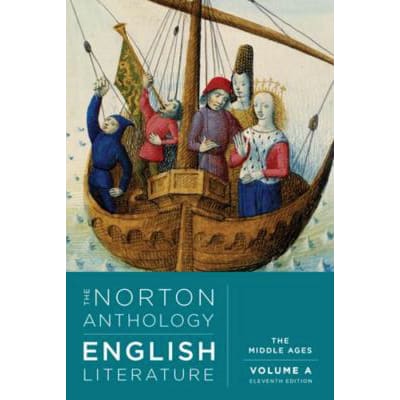 Norton Anthology of English Literature: The Middle Ages - Vol A (VA)
