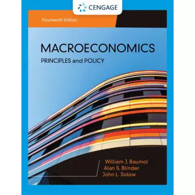 Macroeconomics: Principles &amp; Policy