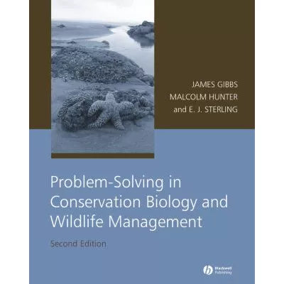 Problem-Solving in Conservation Biology etc