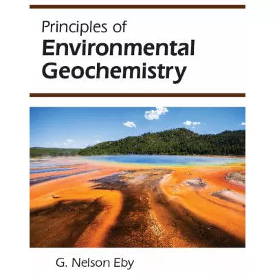 Prin of Environmental Geochemistry