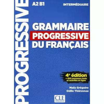 Grammaire progressive du francais - Intermediaire (A2/B1) (CLE)