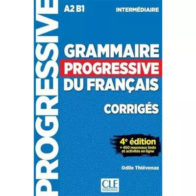 Grammaire progressive du francais corriges