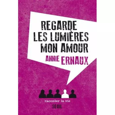 Regarde les Lumieres mon Amour