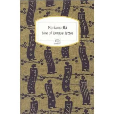 Une si longue lettre (Motifs #137)