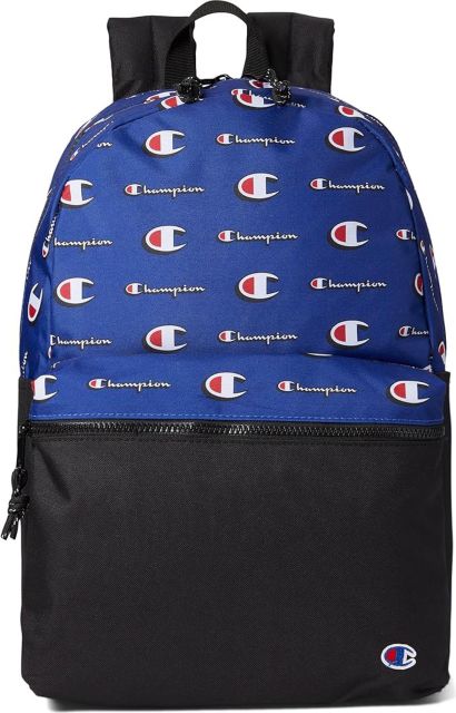 BKPK FOREVER CHAMP BLU/RD/WHT