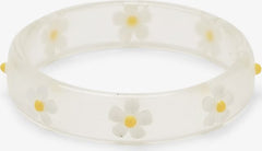 DAISY RESIN RING SZ 5