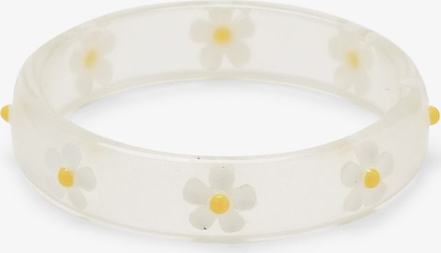 DAISY RESIN RING SZ 5