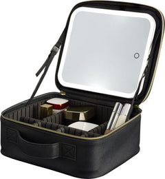SDI Lighted Vanity Mirror Makeup Case
