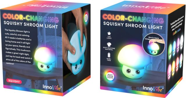 Squishy mushroom