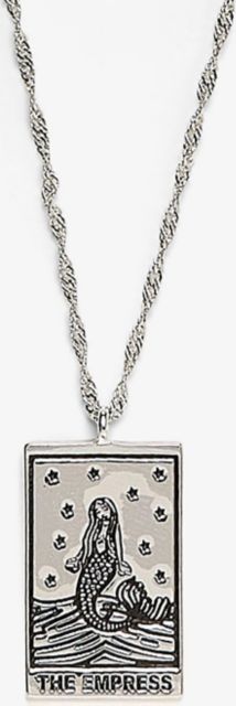 TAROT CARD PENDNT NECKLACE