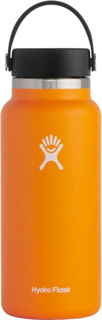 WIDE FLEX CAP 32 OZ CLEMENTINE